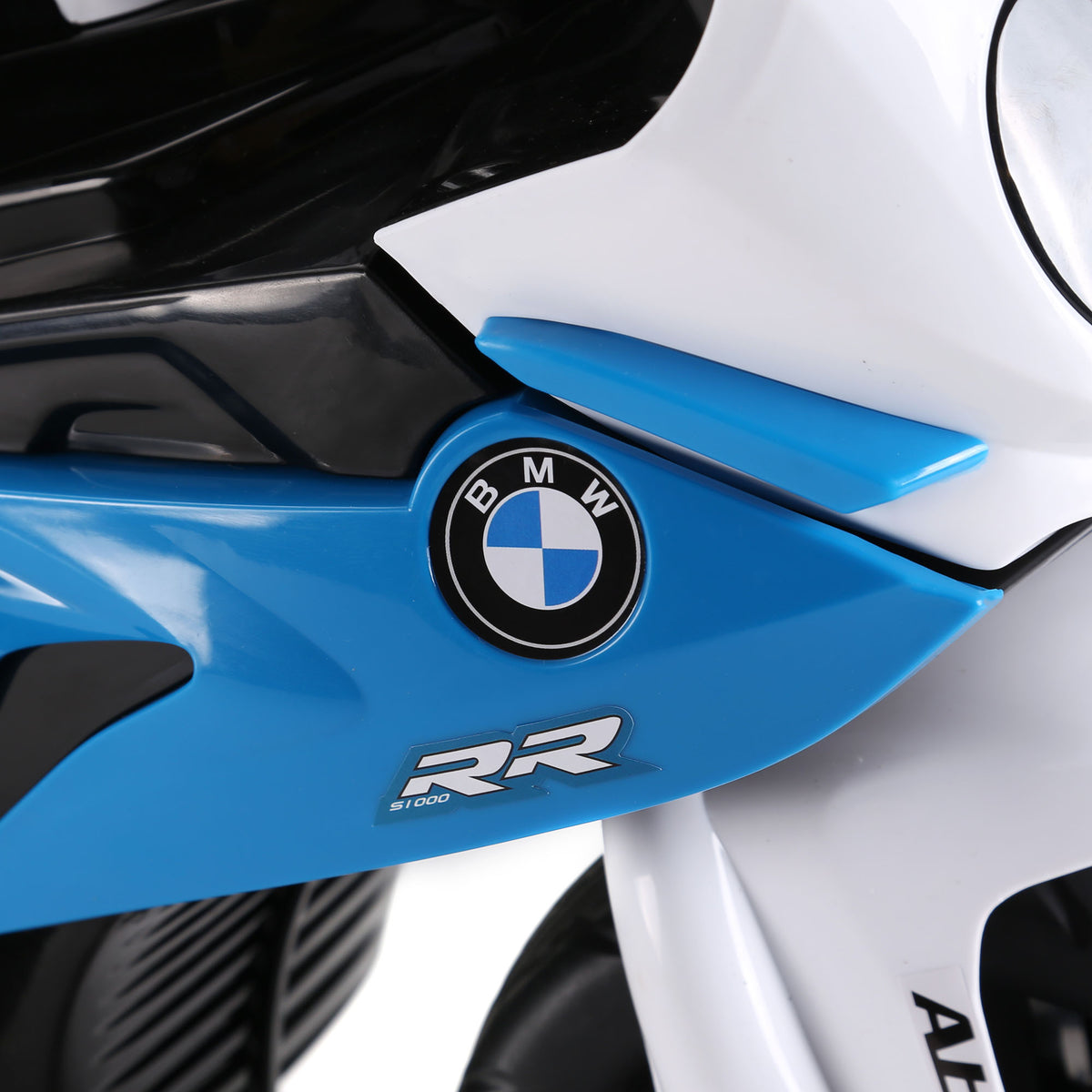 Moto électrique pour enfants 3 roues 6V 2,5 Km/h effets lumineux et sonores charge max. 20 kg BMW S1000 RR bleu-7