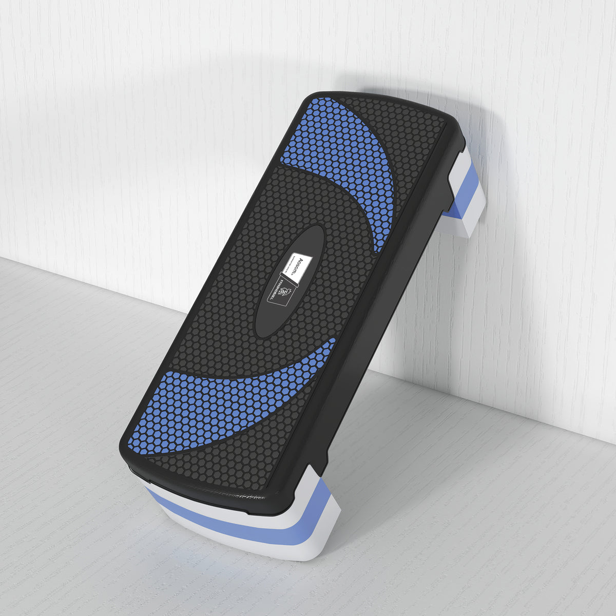 Stepper Fitness Aerobic - hauteur réglable surface antidérapante 80 x 31 x 20 cm noir bleu-8