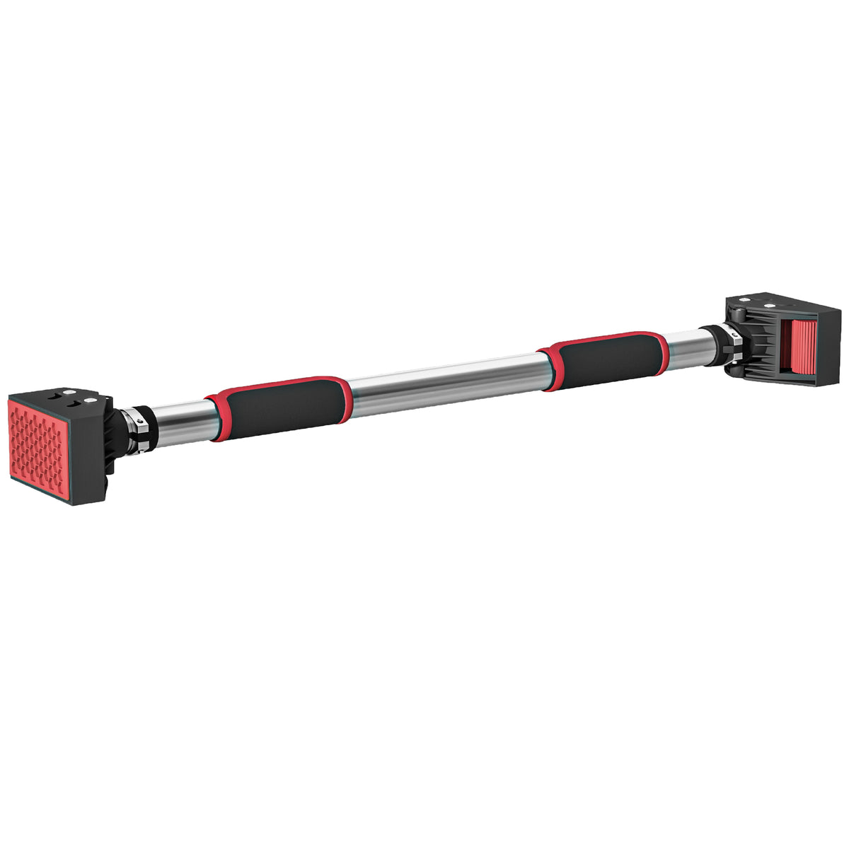 Barre de traction pour porte, barre de musculation pour cadres de porte sans vis - longueur ajustable (72-109cm)-0