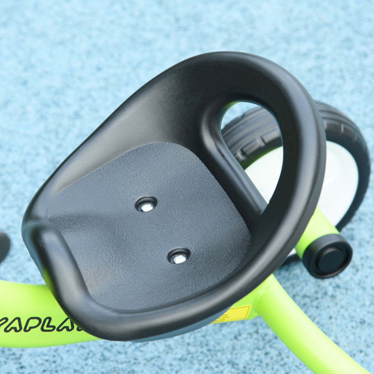 Tricycle enfants avec sonnette et panier selle réglable avec dossier - pour enfant de 2 à 5 ans vert-7