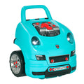 Camion mécano 2 en 1 jouet bricolage enfant jeu d'imitation mécanicien nombreux qccessoires total de 61 pièces bleu-0