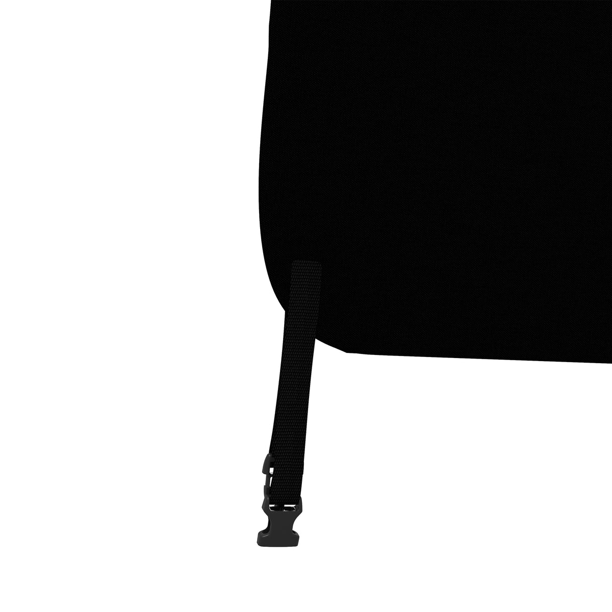 Housse de table de tennis de table ping-pong avec fermeture éclair anti-UV et housse imperméable Noir-6