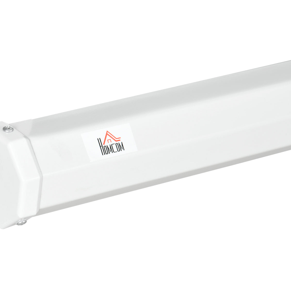 Écran de projection avec trépied pliable 120 pouces 4K HD 4:3, écran vidéoprojecteur réglable en hauteur, blanc-8