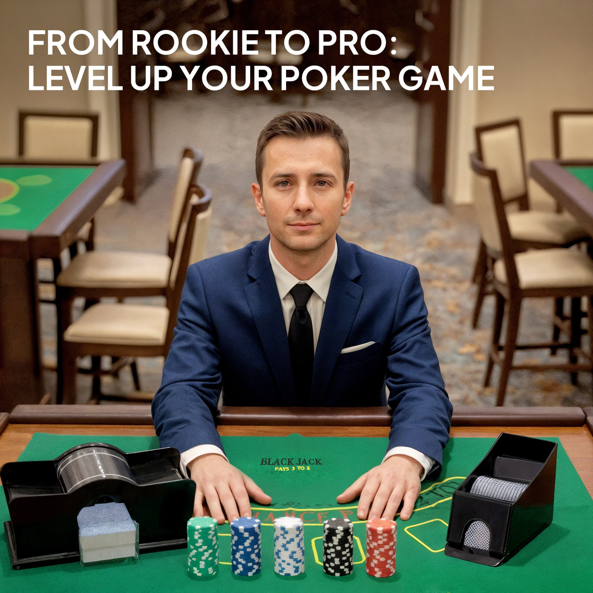 Mallette de Poker Coffret de Poker Complet 300 Jetons, Cartes à Jouer, Dés, Dealer, Tapis, Clés, Boîtier en ABS, Argent-8