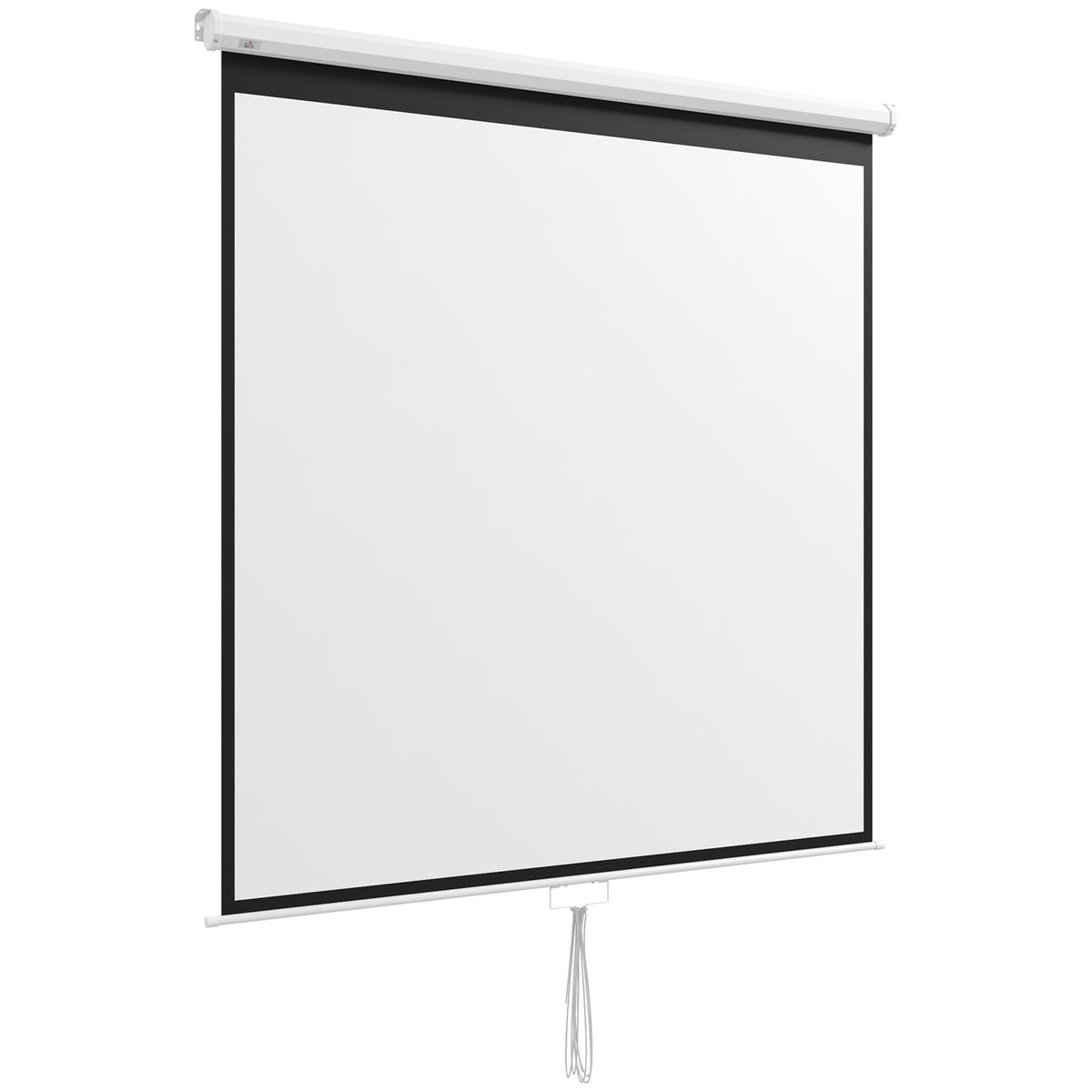 Écran de projection TV et Home Cinema de 99 Pouces vidéo projecteur 1:1 4K HD, 178L x 178H cm-0