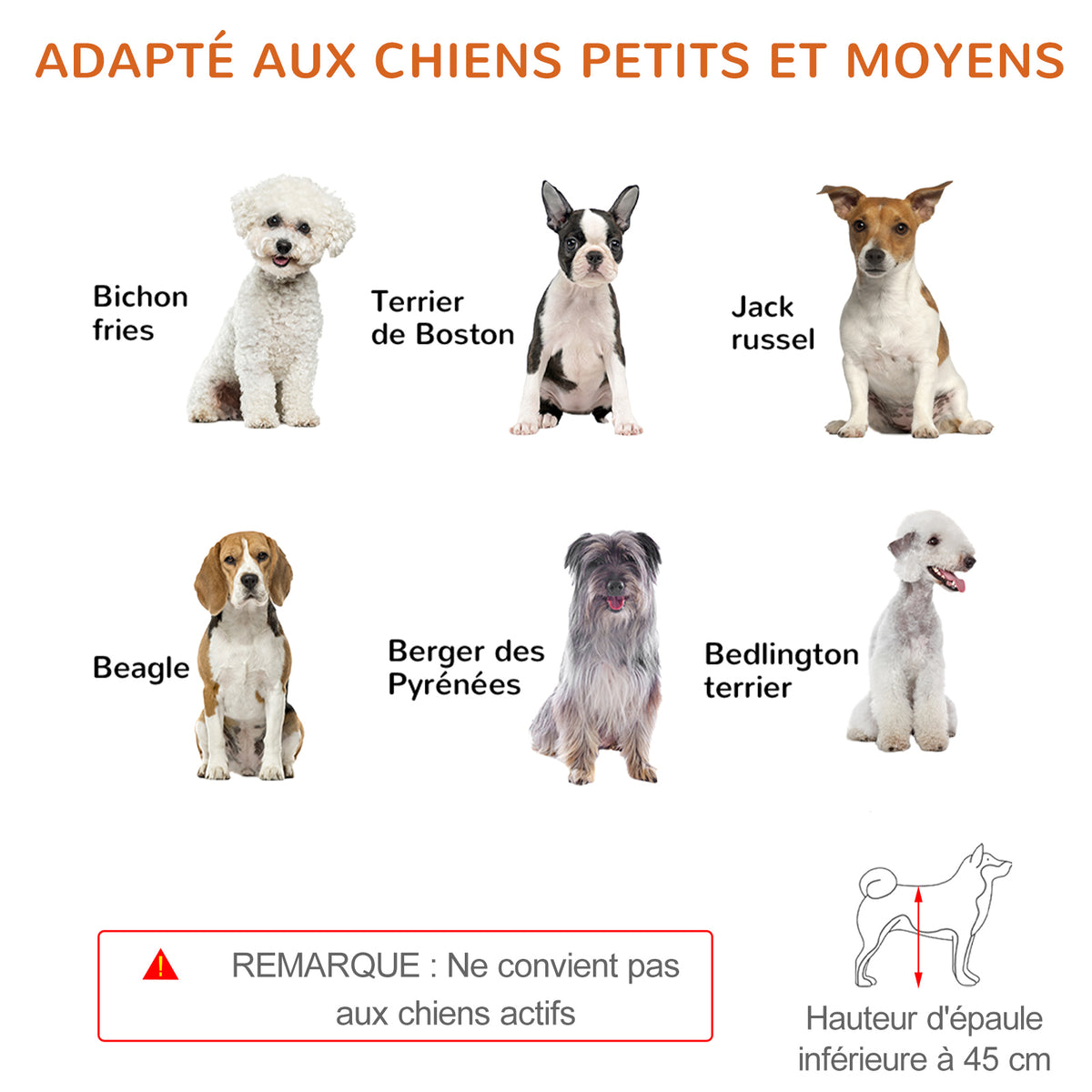 Barrière de sécurité pour chien extensible longueur réglable 104-180 x 36 x 69 cm pin bleu gris-6