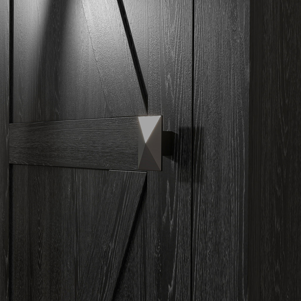 Armoire de Rangement sur Pieds buffet cuisine avec 2 étagères réglables 120H cm noir-7