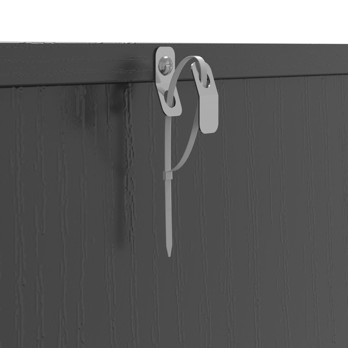 Meuble machine à laver, armoire machine a laver et sèche-linge avec 2 compartiments ouverts, 96 x 60 x 90,5 cm, noir-9