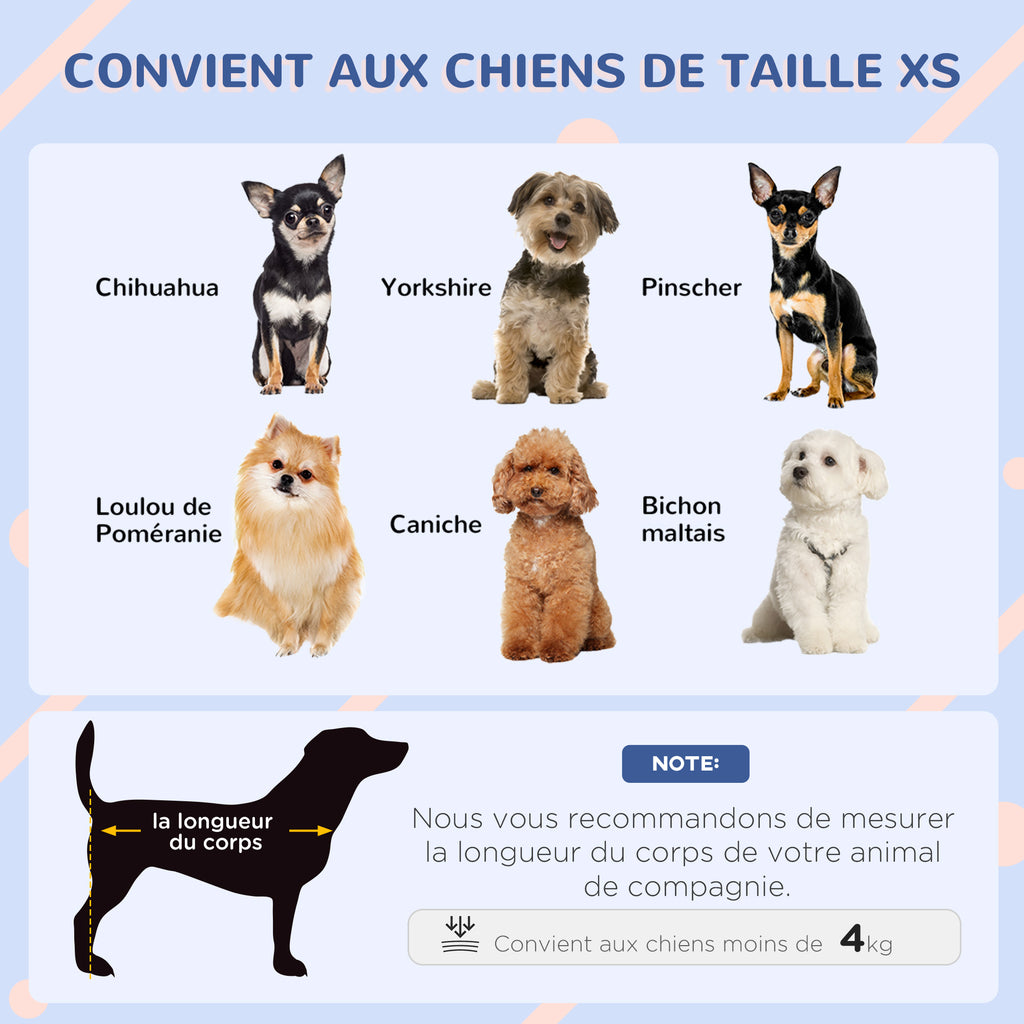 Niche pour chien extérieure en plastique maison pour chiens avec bouches d'aération bleu et blanc-3