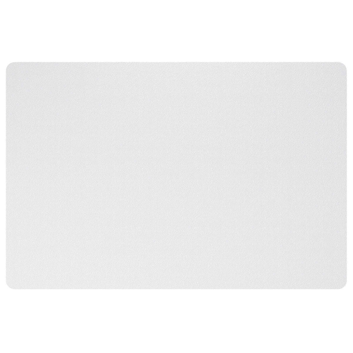 Tapis de chaise de bureau rectangulaire, antidérapants en plastique transparent 100x150cm-0
