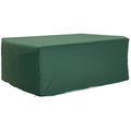 Housse de Protection Étanche Housse Salon de Jardin 600D Oxford Tissu Bâche Salon de Jardin Extérieur Imperméable rectangulaire 210L x 140l x 80H cm Vert-0