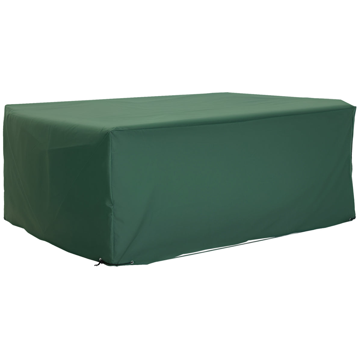 Housse de Protection Étanche Housse Salon de Jardin 600D Oxford Tissu Bâche Salon de Jardin Extérieur Imperméable rectangulaire 210L x 140l x 80H cm Vert-0