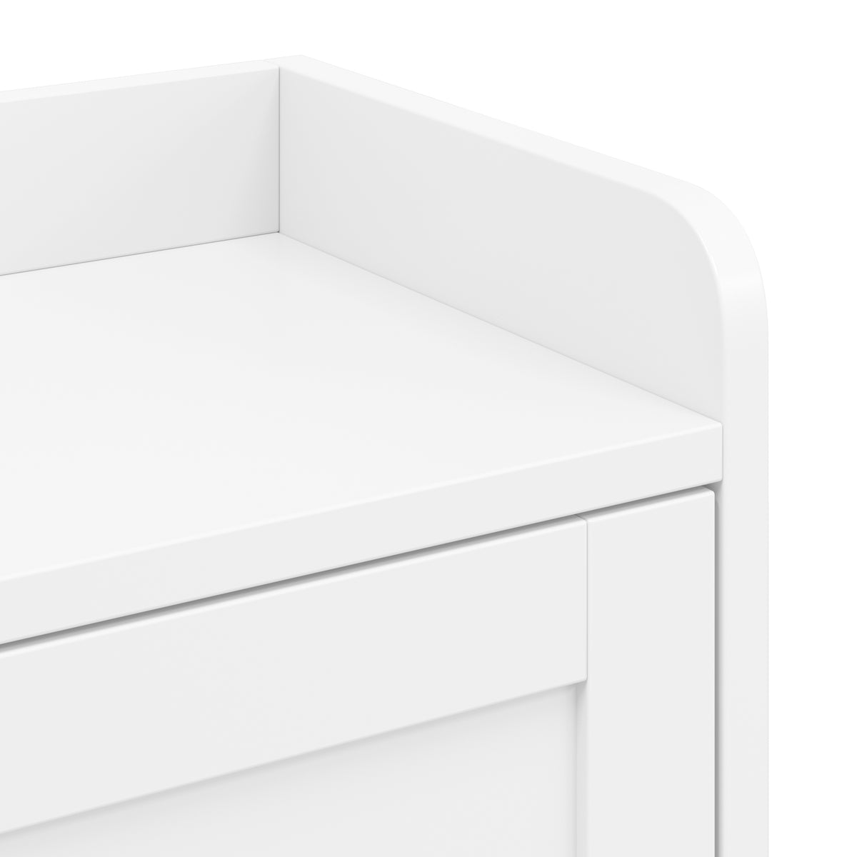 Meuble à Chaussures 15 Paires, Armoire à Chaussures avec 3 Tiroirs, Étagères Réglables et Plateau Supérieur, Blanc-9