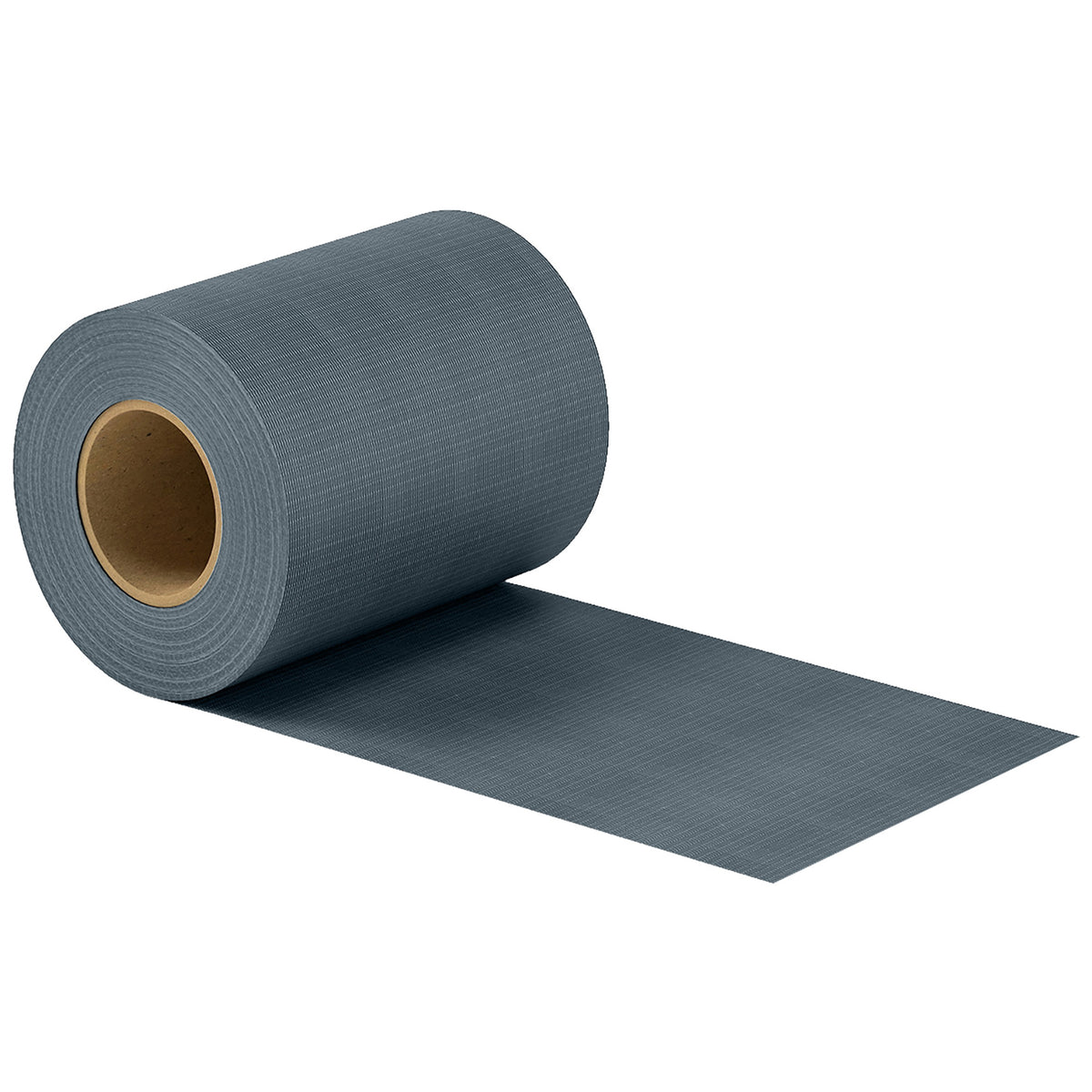 Brise-vue PVC Rouleau Occultant 140m Bande de Protection Visuelle 450g/m² 120 Clips de Fixation Imperméable Gris-0