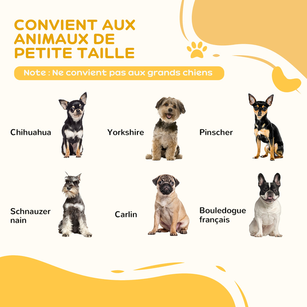 Lot de 2 barrières de sécurité barrière modulable pliable pour animaux de compagnie pied de support 154,5 x 61 cm blanc-3