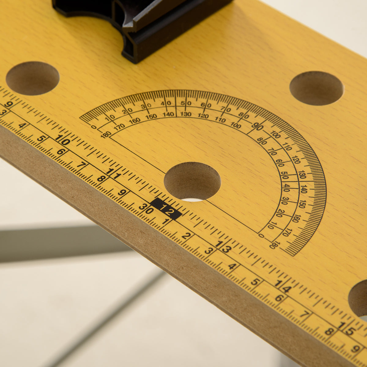 Établi pliant établi de serrage avec 4 serre-joints table de travail, charge 100 kg, 62,5x60,5x78,5cm, gris-7