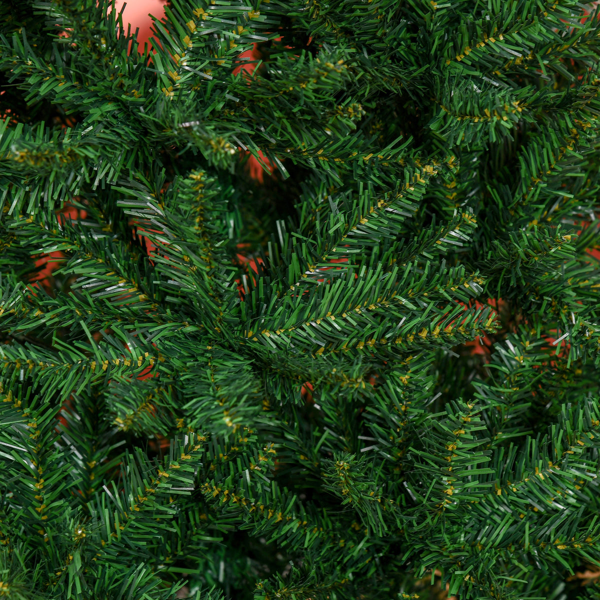Sapin de Noël Artificiel 210H cm 865 Branches épines Imitation Nordmann Grand réalisme Vert-8