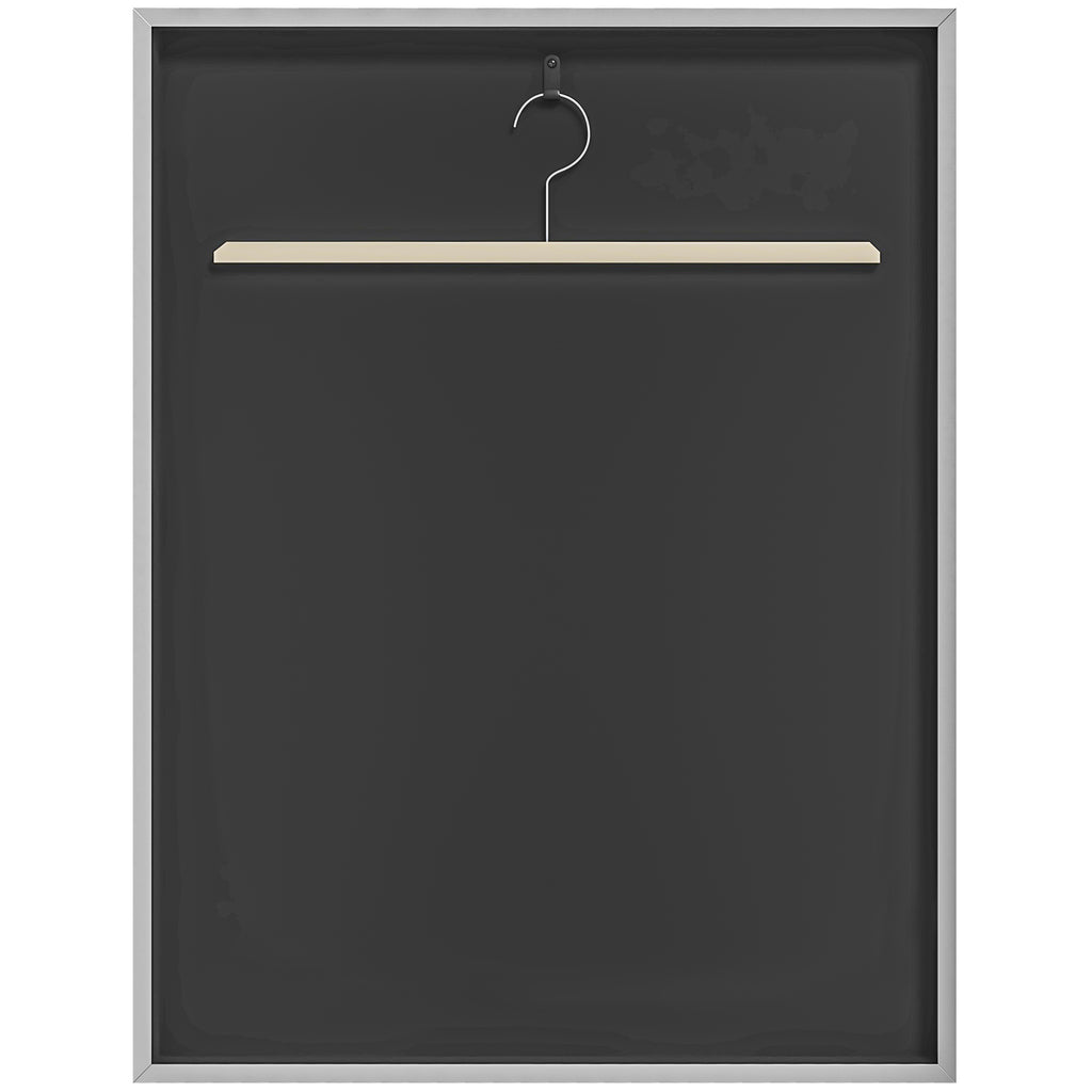 Frame box T-frame cadre aluminium pour maillot porte acrylique doublure interne feutre 70 x 90 cm-0