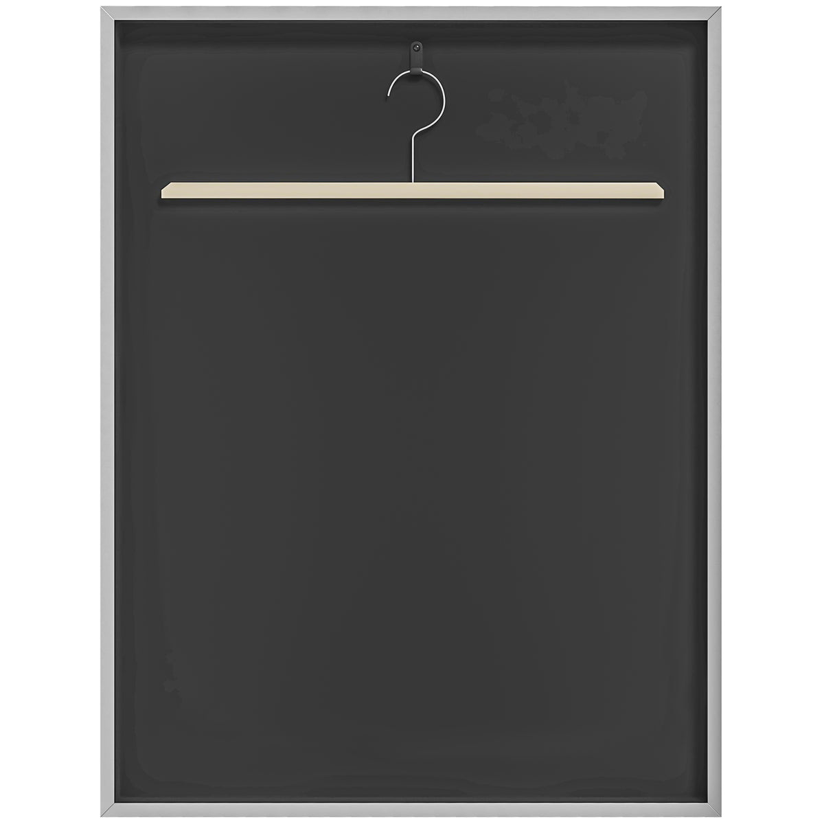 Frame box T-frame cadre aluminium pour maillot porte acrylique doublure interne feutre 70 x 90 cm-0