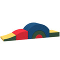 Module motricité bébé 5PCS parcours motricité bébé en mousse EVA pour enfants d'âge préscolaire, multicolore-0