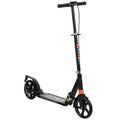 Trottinette enfants, trottinette pliable à 2 roues, guidon à 4 réglages en hauteur, 94 x 36 x 88-103 cm, noir-0