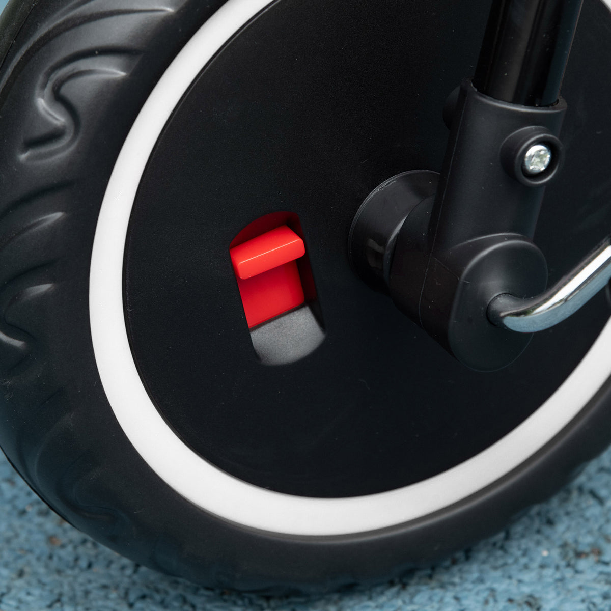 Tricycle pour enfant évolutif avec siège réglable pédales 2 paniers ceinture pour enfant de 2 à 5 ans noir-7