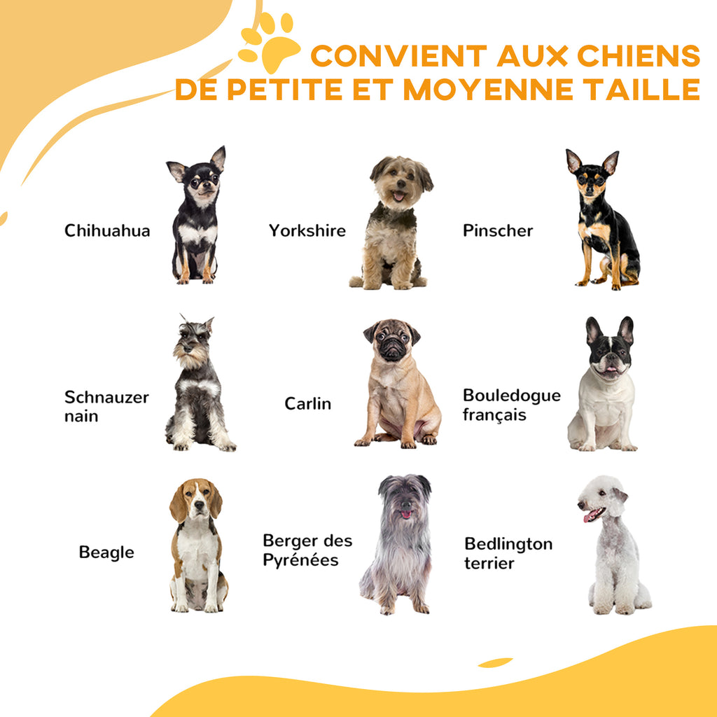 Barrière de sécurité animaux chien porte fermeture automatique sans perçage de 74 à 80 cm acier noir-3