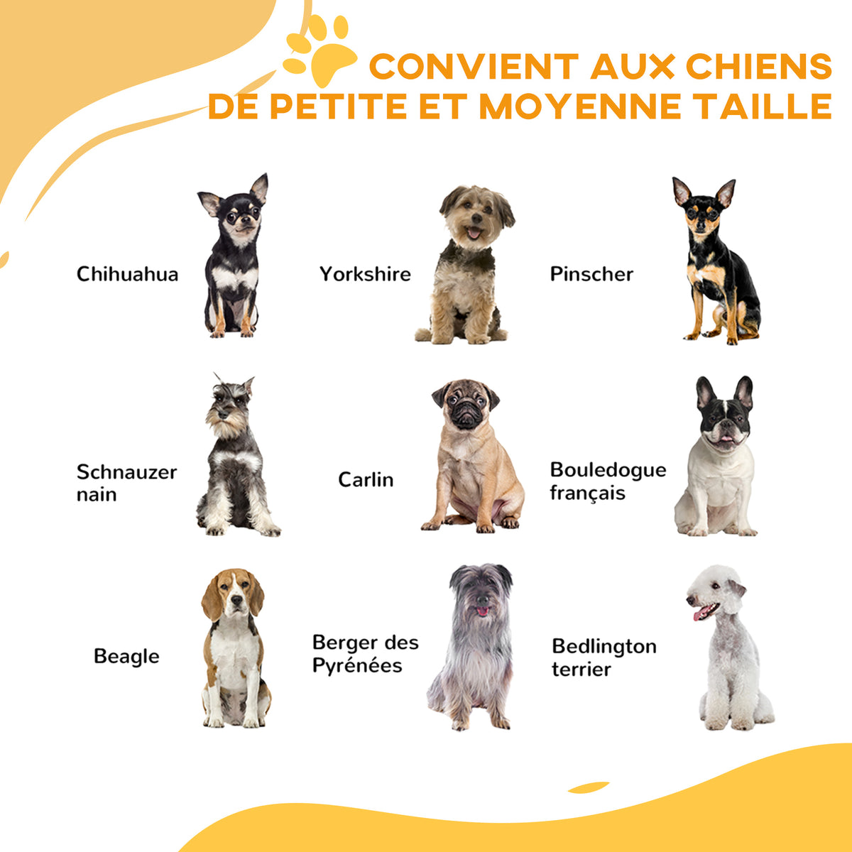 Barrière de sécurité animaux chien porte fermeture automatique sans perçage de 74 à 80 cm acier noir-3