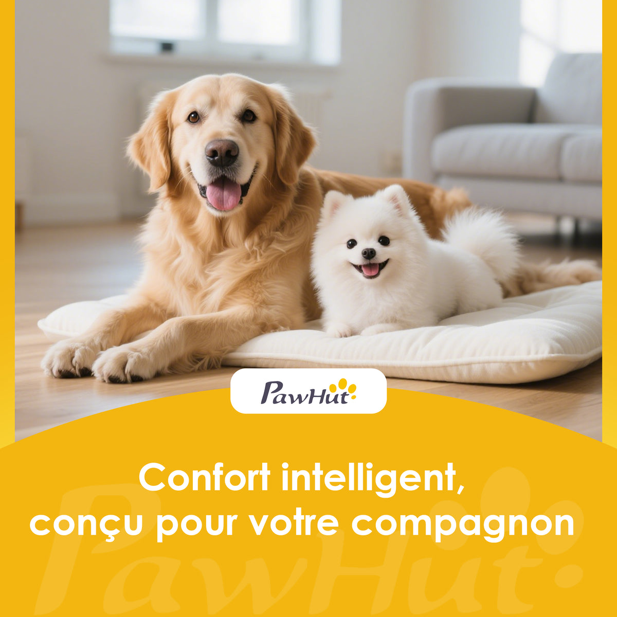 Siège auto pour chien avec ceinture de sécurité et fixation siège de voiture pour chien rembourré 49x53x36cm bleu marine-8