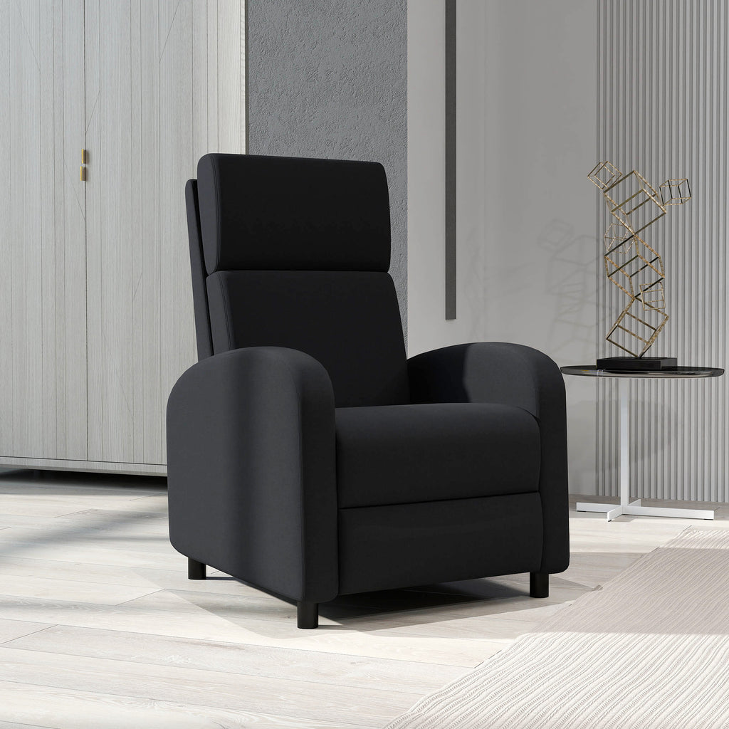 Fauteuil relax fauteuil inclinable salon fauteuil de relaxation - dossier réglable jusqu'à 160° repose-pieds intégré-8