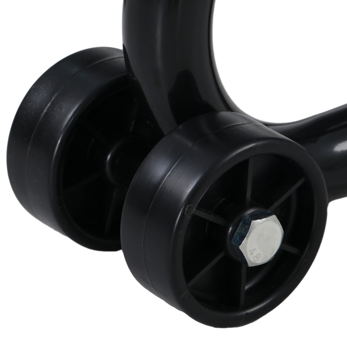Support pour moto, béquille avant pour moto avec goupille réglable et adaptateurs pour bras oscillant, noir-8