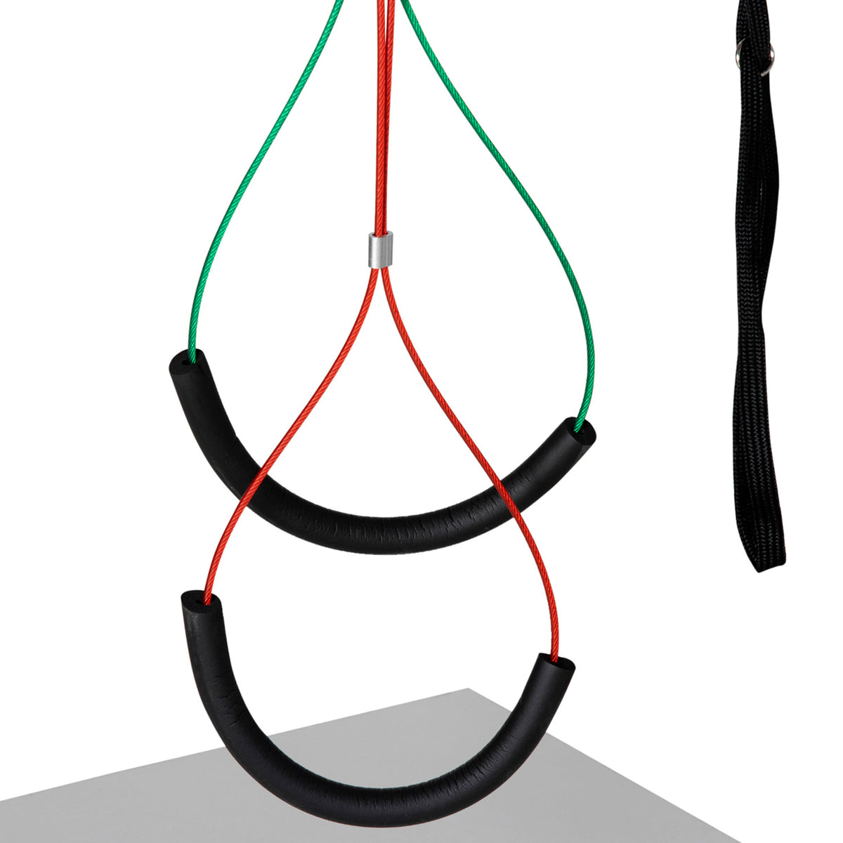 Bras de toilettage pliable pour animaux de compagnie en acier inoxydable avec collier de serrage pour chiens de grande et petite taille hauteur réglable max. 74 cm-8