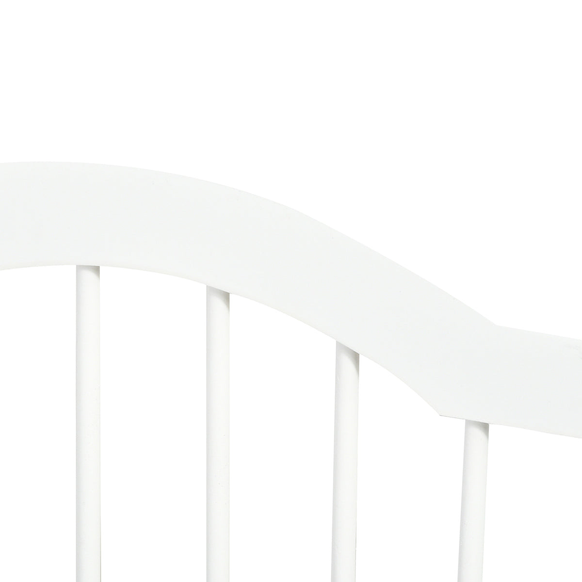 Lot de 2 barrières de sécurité barrière modulable pliable pour animaux de compagnie pied de support 154,5 x 61 cm blanc-8