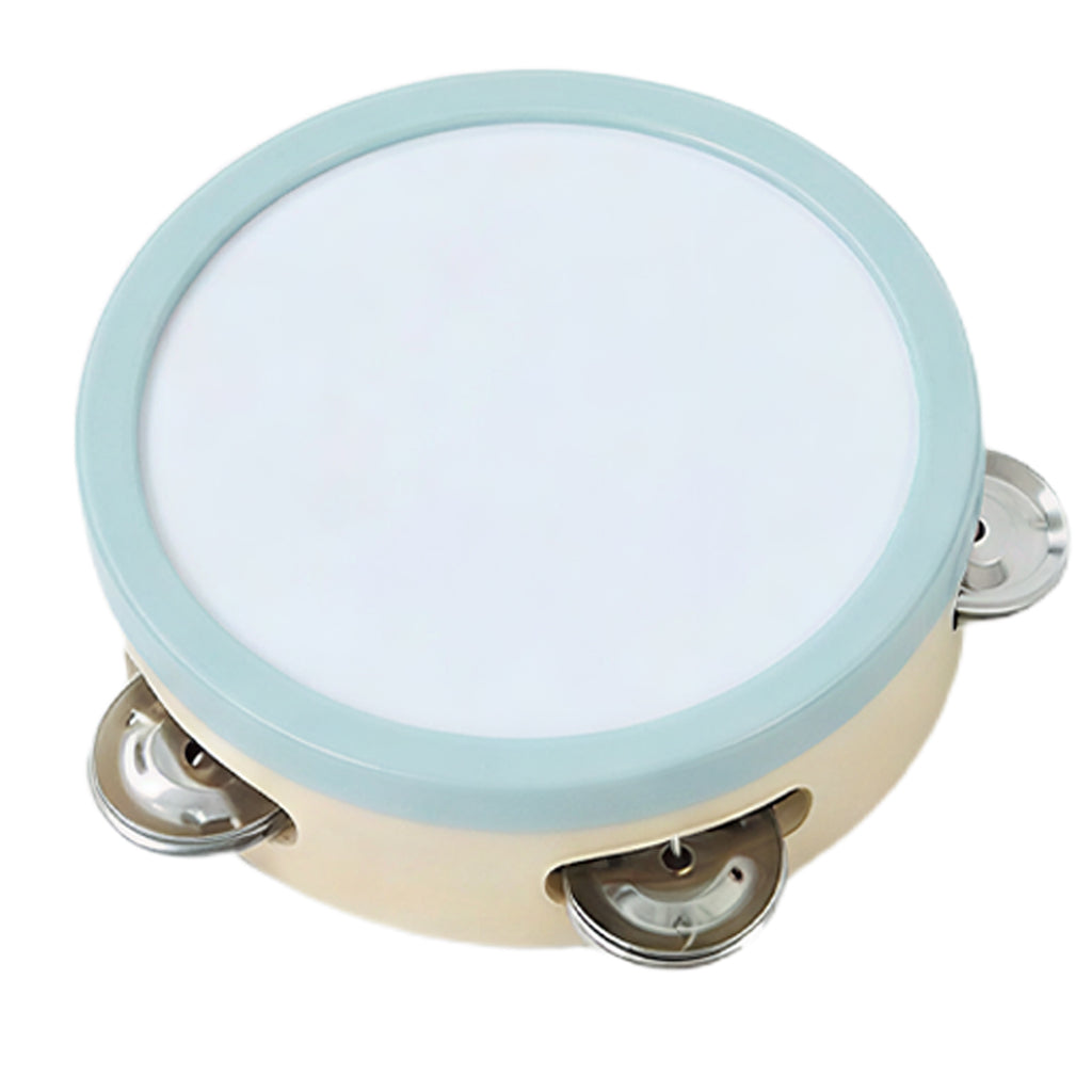 Instruments de Musique pour Enfants, Jouets Musicaux en Bois d'Inspiration avec Tambourin et Maracas pour Enfants 3+ Ans-9