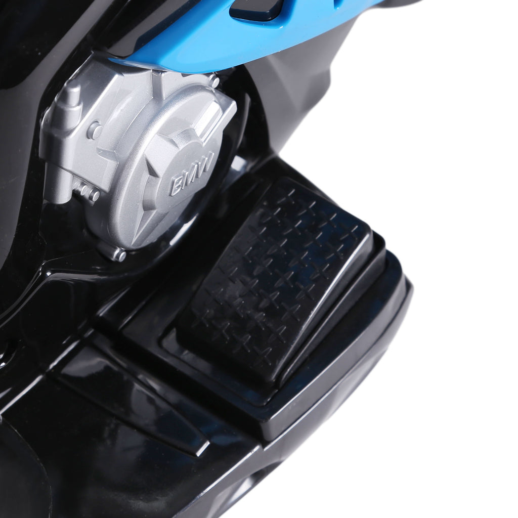 Moto électrique pour enfants 3 roues 6V 2,5 Km/h effets lumineux et sonores charge max. 20 kg BMW S1000 RR bleu-8