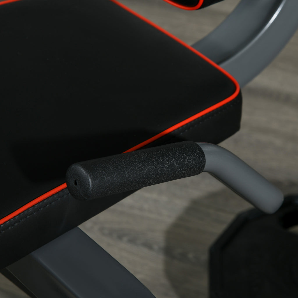 Machine d'extension de jambe, étirement des jambes, capacité 120 kg, multifonction 100 x 90 x 105 cm acier noir-7
