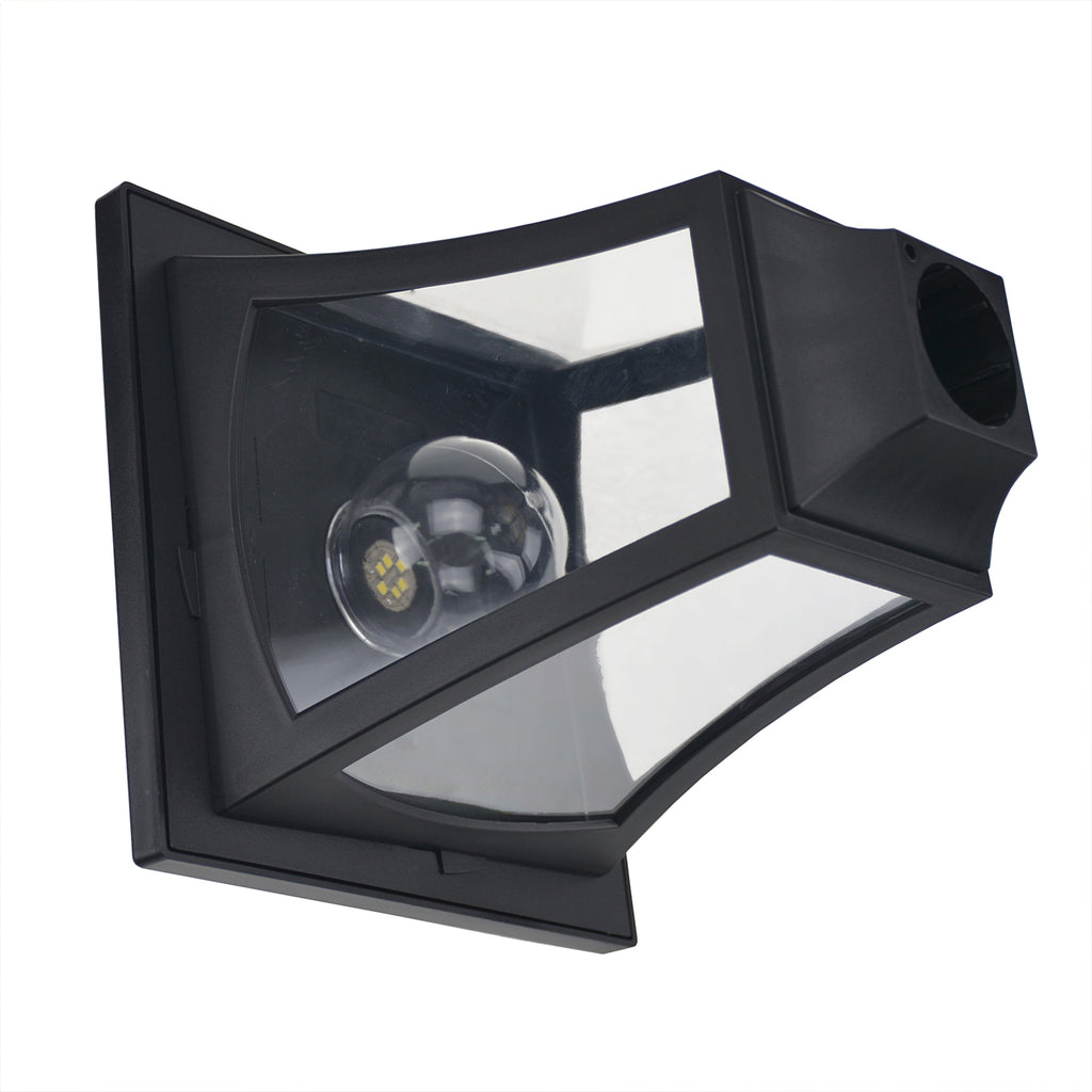 Lampadaire de jardin extérieur à LED solaire avec capteurs 3 abat-jours - H.182.5 cm - IP44-7