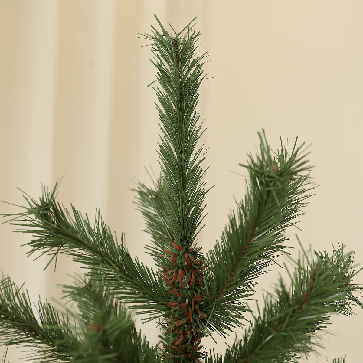Sapin de Noël artificiel 180 cm Arbre de Noël avec support en acier pliable, 467 Branches, décoration de Noël, Vert-7