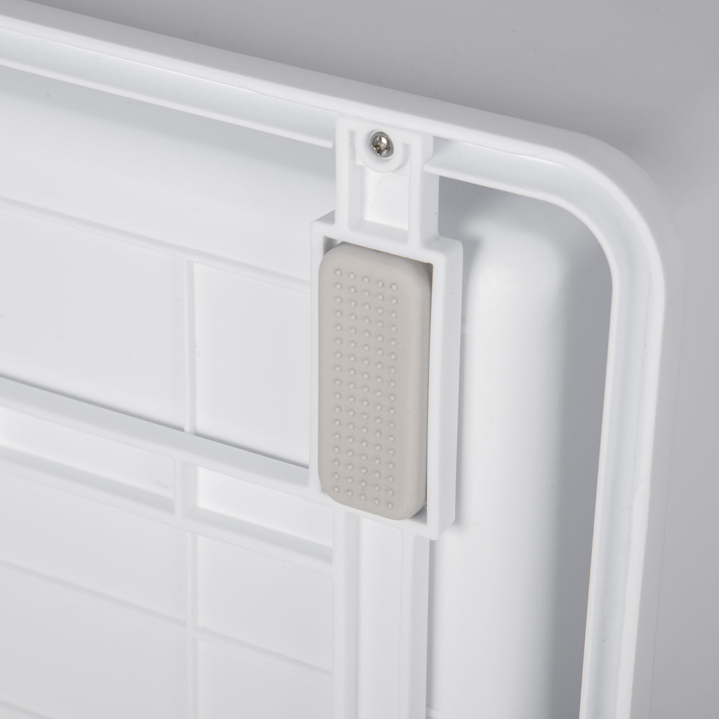 Maison de toilette pour chat pliable double porte battante et supérieure pelle fourni 47,5 x 35,5 x 36,7 cm vert-8