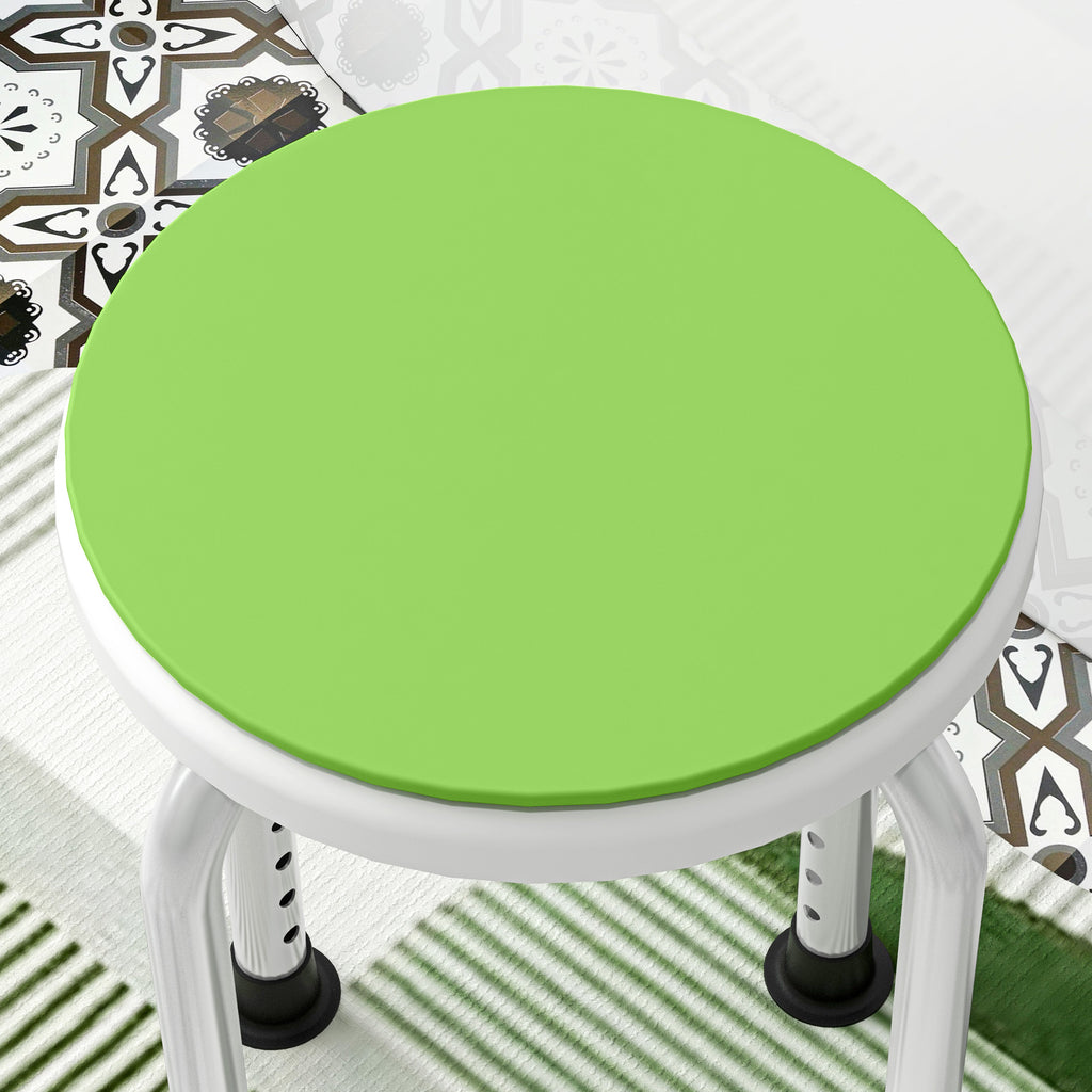 Tabouret de douche siège de douche antidérapant tabouret de bain hauteur réglable pivotant à 360° en aluminium-8