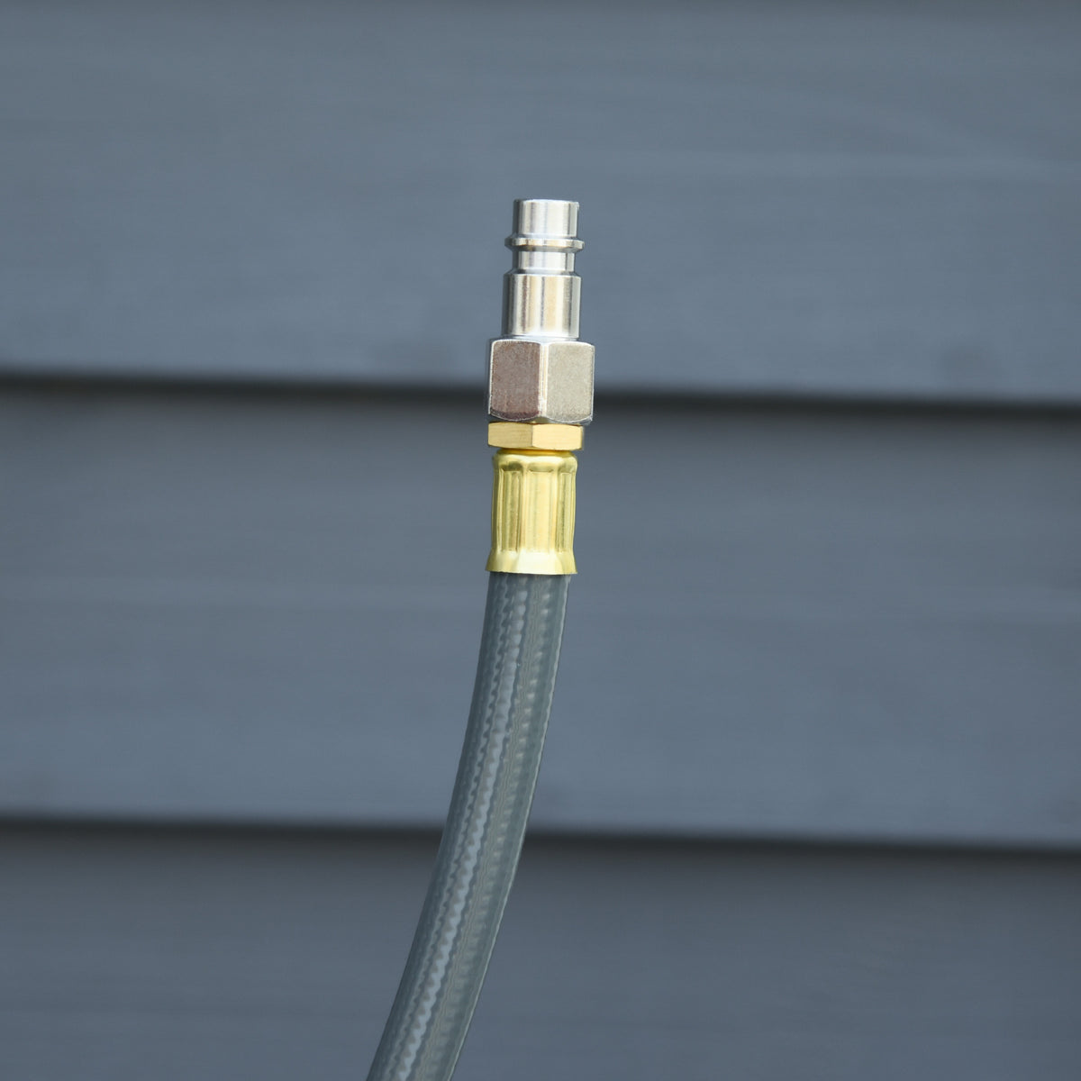 Enrouleur de Tuyau à Air Comprimé 20 m + 1,94 m, Dévidoir Automatique Ø Intérieur 3/8", 1/4" BSPT, Gris-8