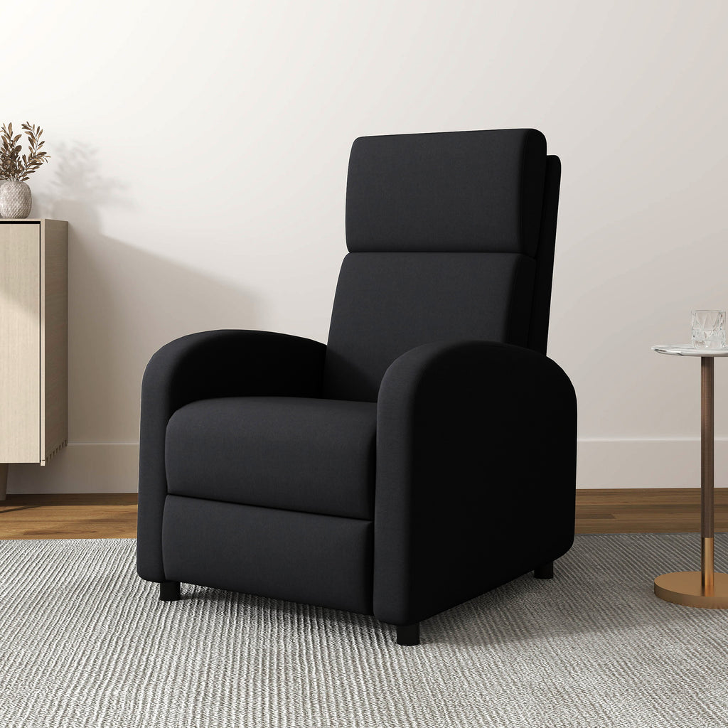 Fauteuil relax fauteuil inclinable salon fauteuil de relaxation - dossier réglable jusqu'à 160° repose-pieds intégré-1