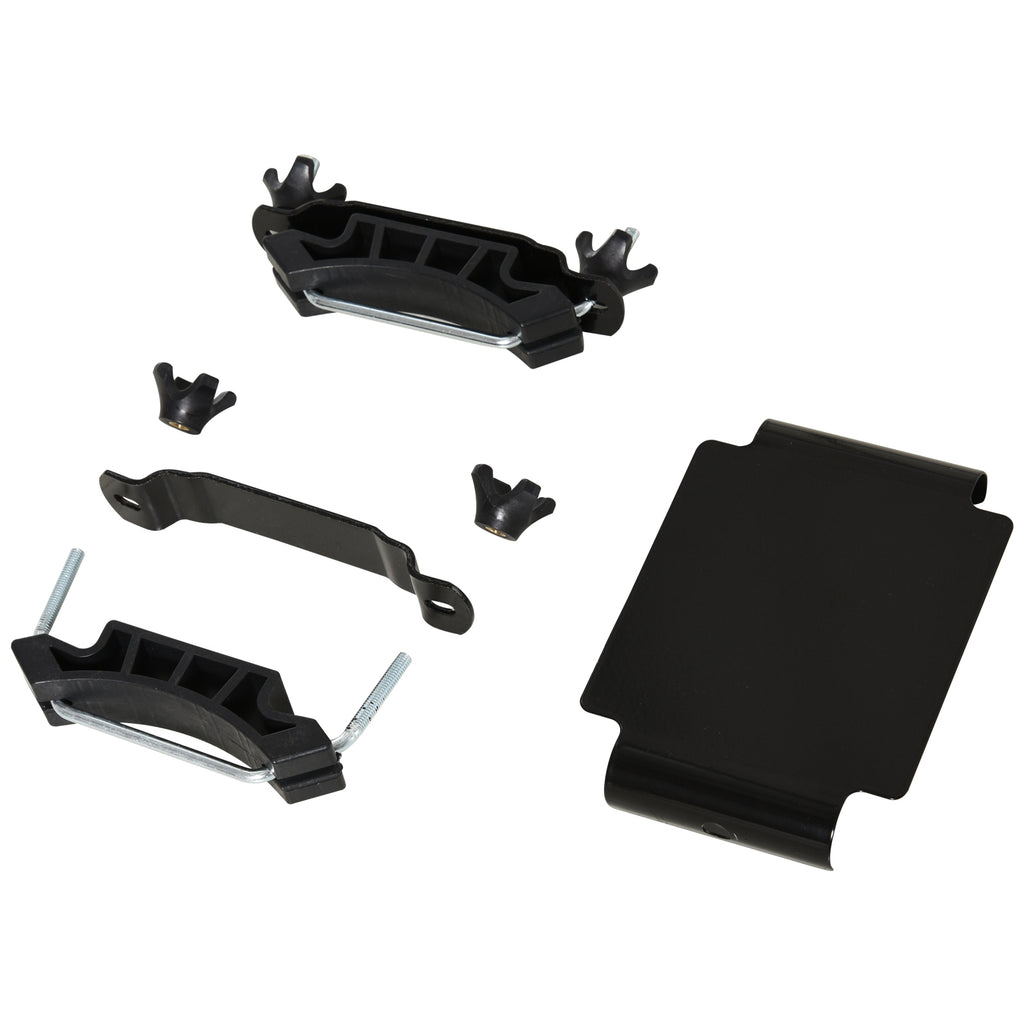 Porte-bagages Galerie de toit pour voiture en métal réglable en longueur de 109 à 162L cm Charge max 100kg-6