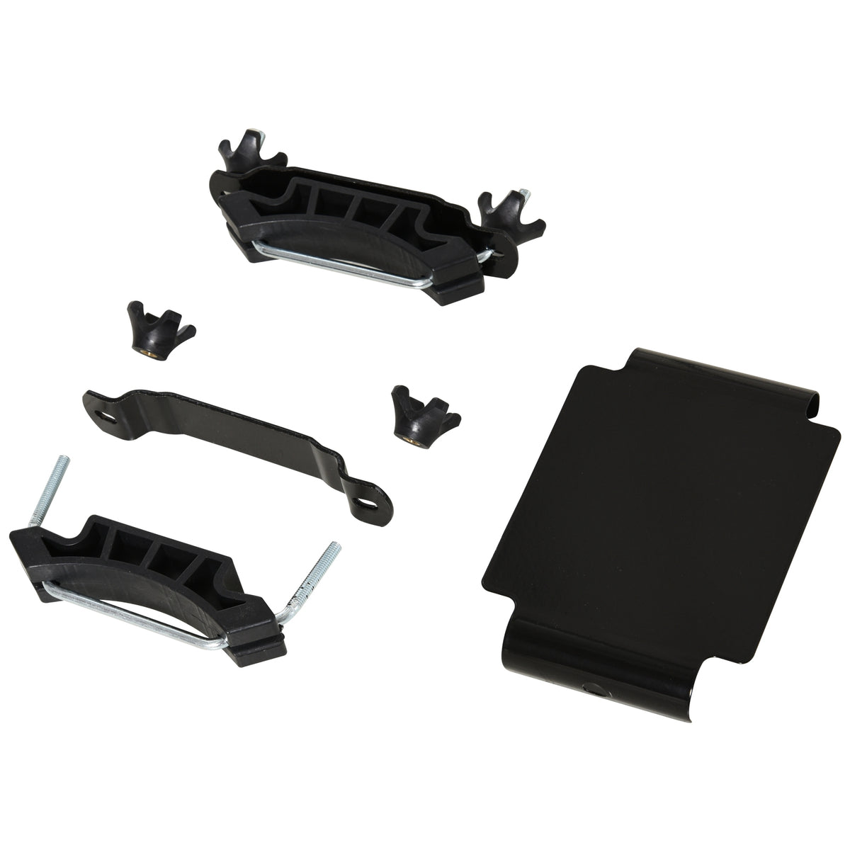Porte-bagages Galerie de toit pour voiture en métal réglable en longueur de 109 à 162L cm Charge max 100kg-6