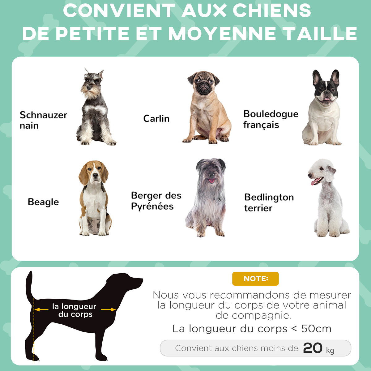 Lit pour chien chat sur pieds grand confort velum anti-UV oxford sac de transport inclus 76 x 61 x 69,5 cm gris-3