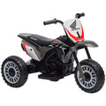 Moto cross éléctrique pour enfant licence Honda CRF450RL 3 roues batterie 6V enfants 18-36 mois gris-0