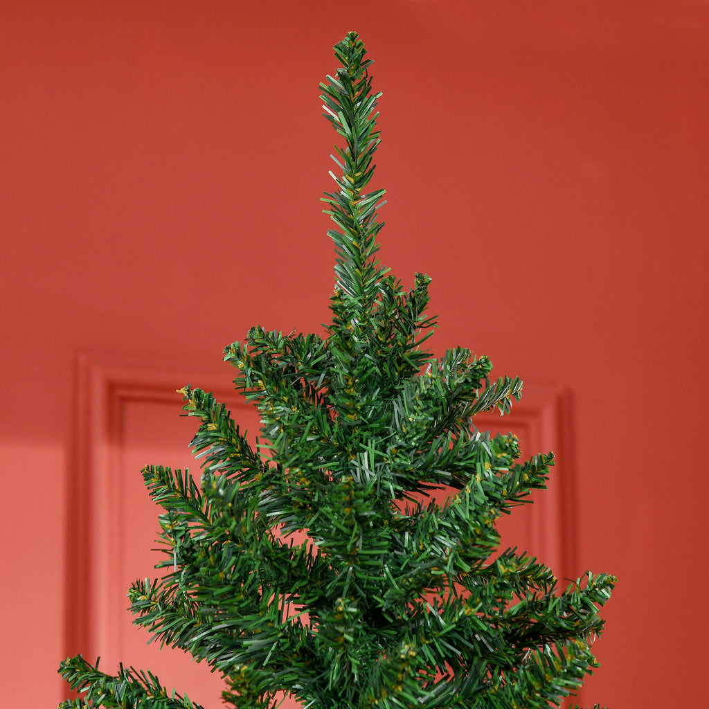 Sapin de Noël Artificiel 210H cm 865 Branches épines Imitation Nordmann Grand réalisme Vert-7