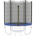 Trampoline d'extérieur avec filet de sécurité Ø180 cm pour enfants et adultes-0