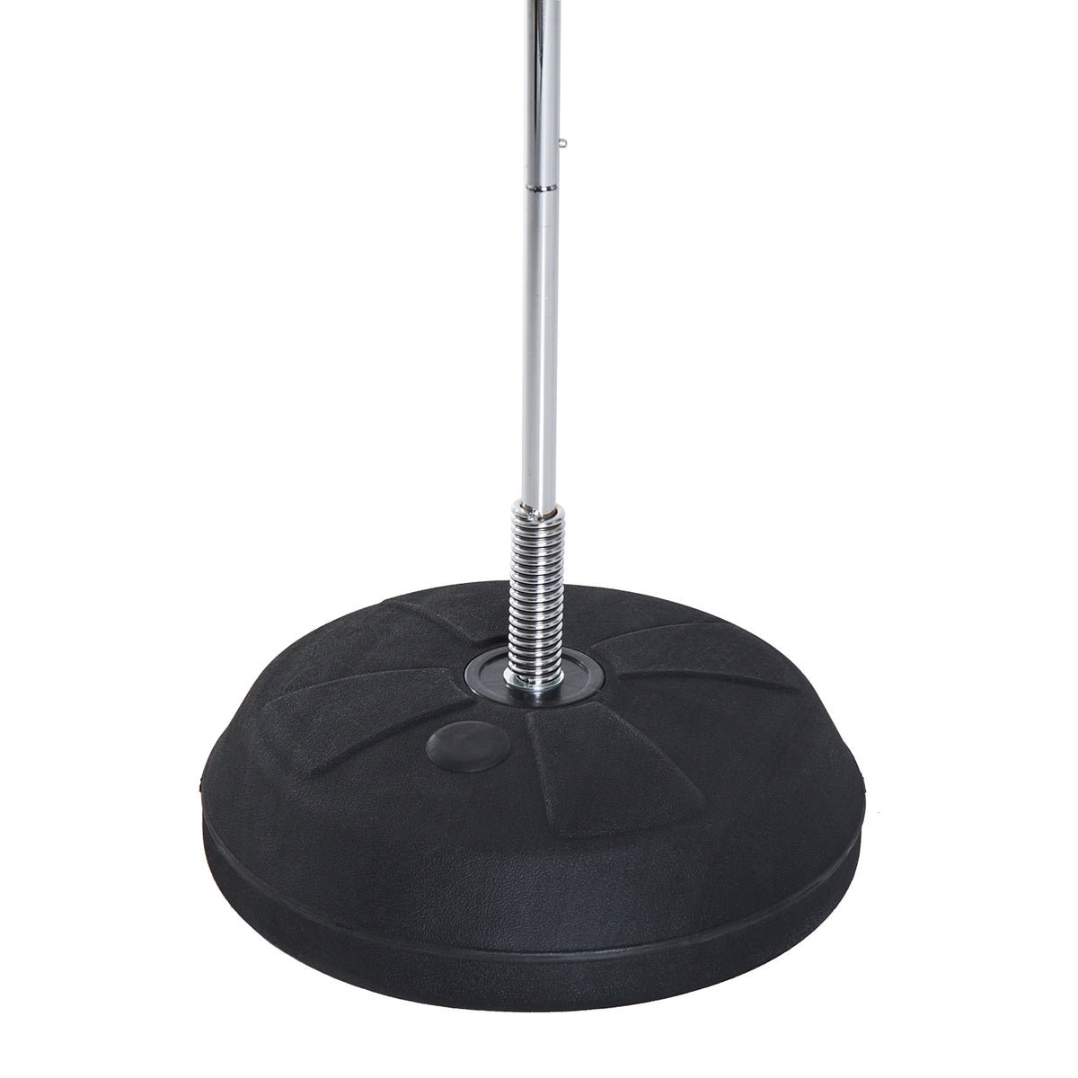 Sac de Frappe sur Pied Punching ball sur pied réglable en hauteur 126-144 cm avec gants, pompe et base de lestage pour adolescents et débutants rouge-7