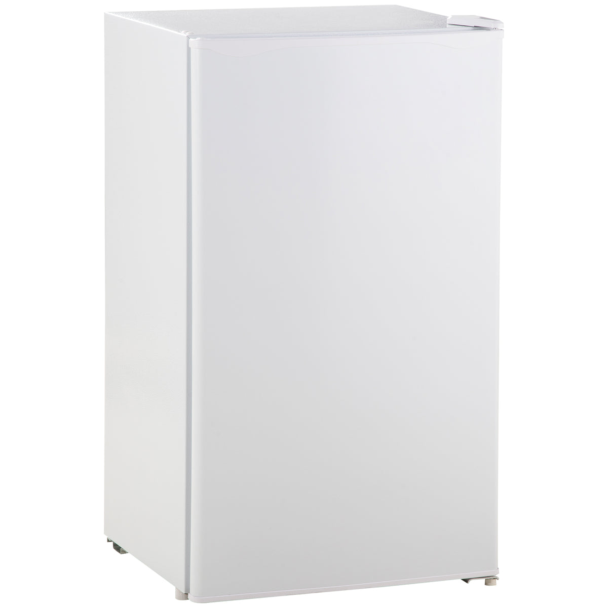 Réfrigérateur congélateur petit réfrigérateur 91 L étagères modulables design sous-comptoir 47,5 x 44,2 x 84 cm blanc-0